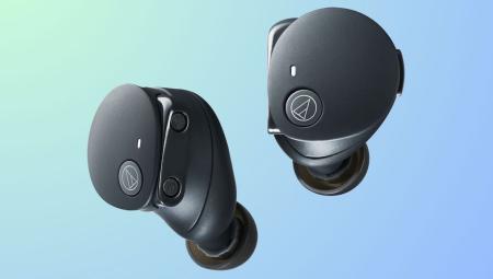 Nằm ở phân khúc hạng trung, tai nghe Audio Technica ATH-CKS50TW2 có pin đáng kinh ngạc lên đến 65 giờ
