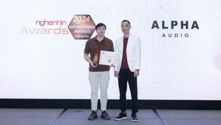 EDITORS' CHOICE AWARDS 2024: Alpha Audio đạt 2 giải thưởng với loa Perlisten S7t và dây cáp EnKlein SHT