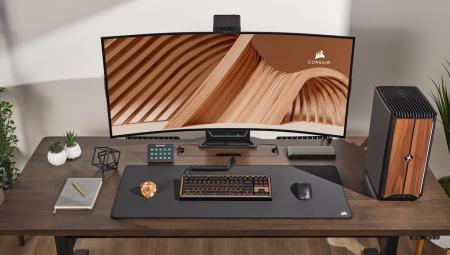 Trông tưởng tủ đồ gỗ, nhưng đây là PC cấu hình "khủng" Corsair One i600